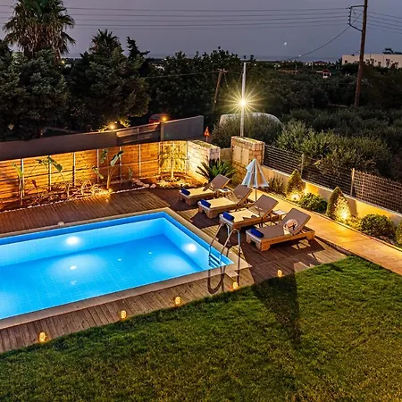 Filema Luxury Villa Hersonissos (Crete)